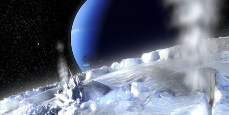 крижаний супутник