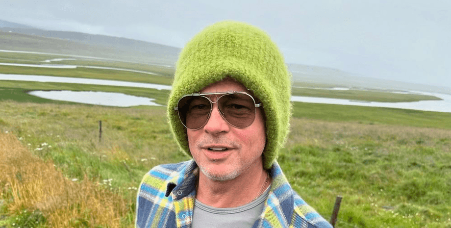 Брэд Питт в Исландии, брэд питт дочь шайло, брэд питт анджелина джоли, бренд брэда питта, дети брэда питта