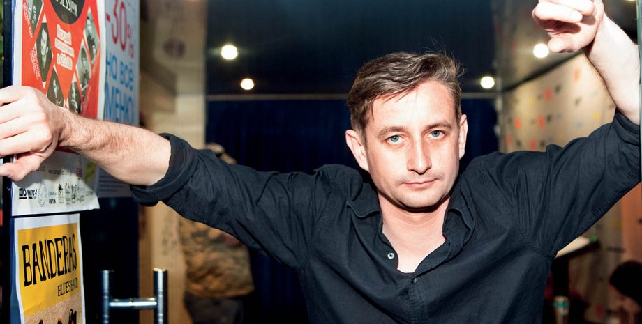 Сергей Жадан / Фото: Игорь Чекачков