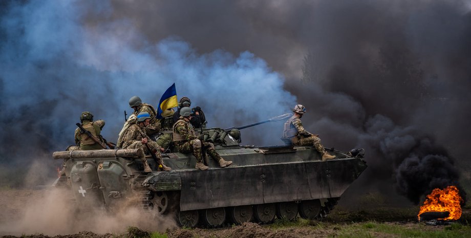 ВСУ, наступление ВСУ, потери врага, потери российской армии