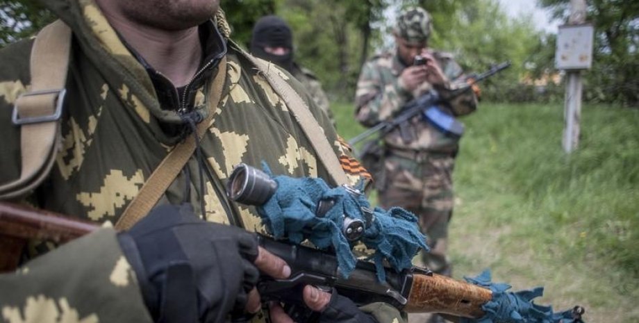 Боевики в Донбассе / Фото: ЕРА