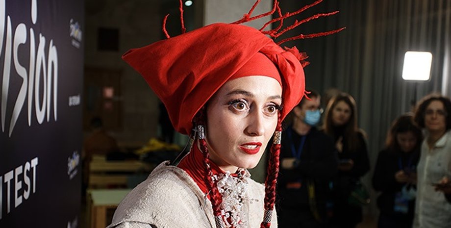 Алина Паш, Евровидение, Крым, визит Алины Паш в Крым, Украина на Евровидении