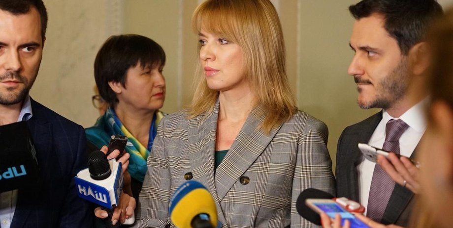 Елена Шуляк/Фото: t.me/SlugaNarodu_Official