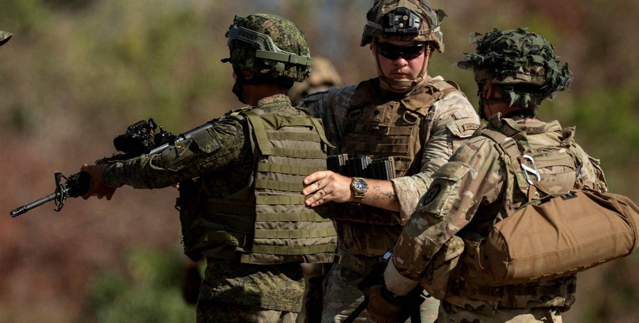 военные базы США