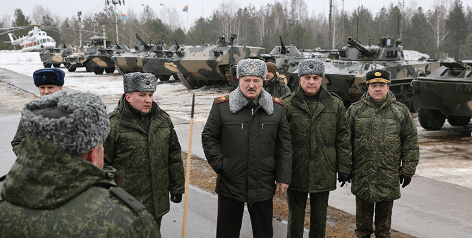 Президент Білорусі Олександр Лукашенко, союзна рішість-2022