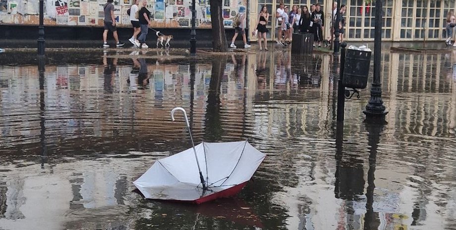 одессу затопило