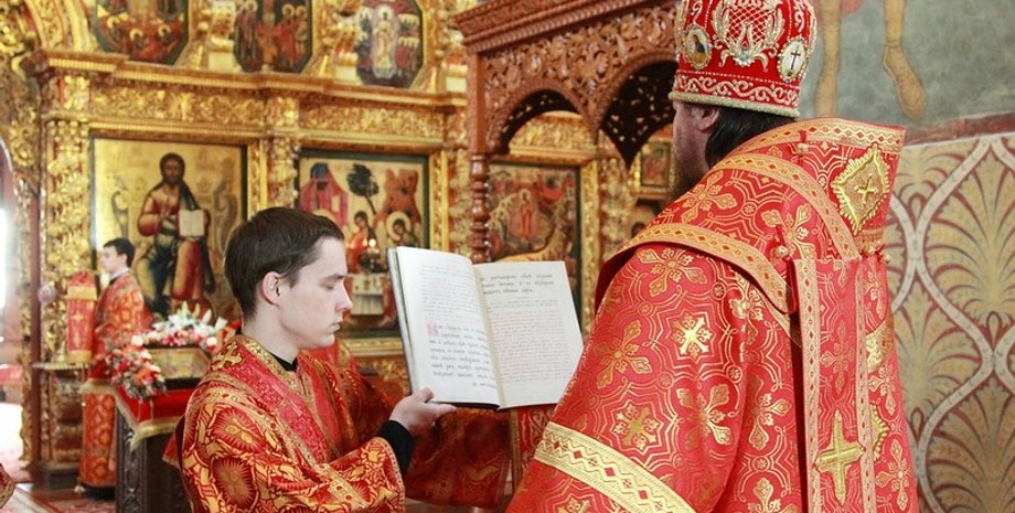 Пасхальное богослужение / Фото из открытого источника