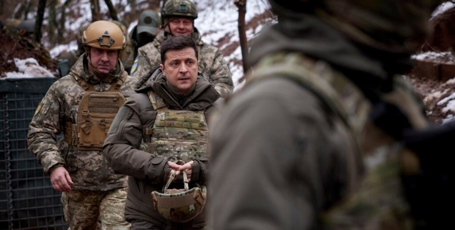 зеленський, залужний, фронт