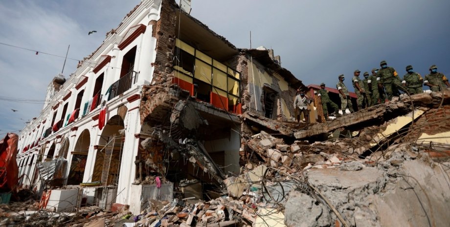 Землетрясение в Мексике / REUTERS