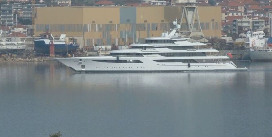 яхта медведчука, Роял Романс яхта медведчука, Роял Романс