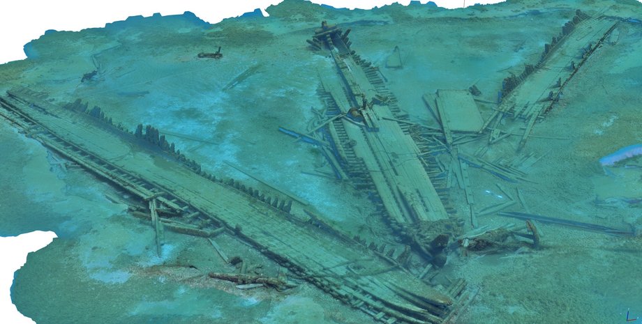 Висконсин, Археология, Озеро, Мичиган, Корабль, затонувший корабль, находка, раскопки