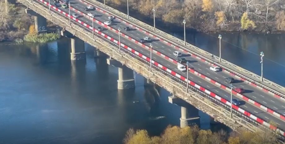 мост Патона, Киев, переправа через Днепр, ремонт моста