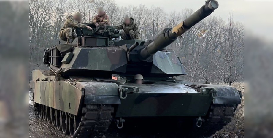 Abrams M1A1, Американский танк Abrams M1A1