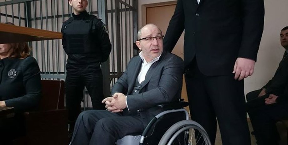 Геннадий Кернес / Фото Facebook Славы Мавричева