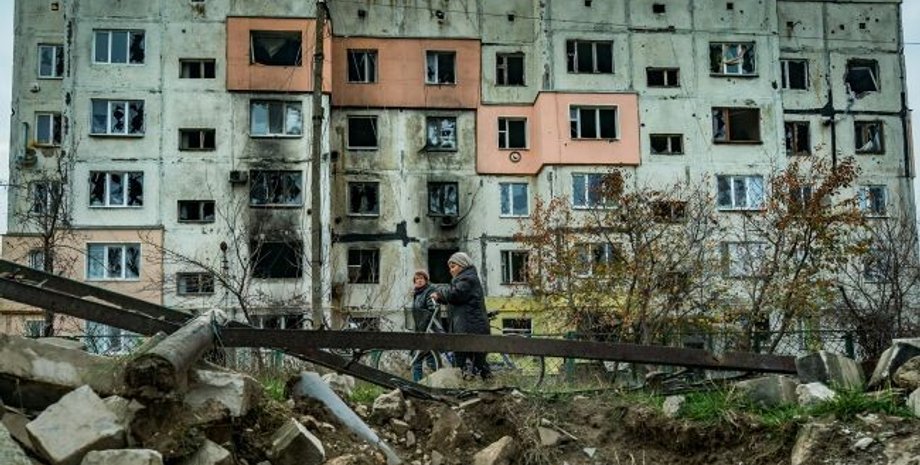 Херсон, оккупанты обстреляли, авиабомбы, левый берег Днепра, авиабомбы