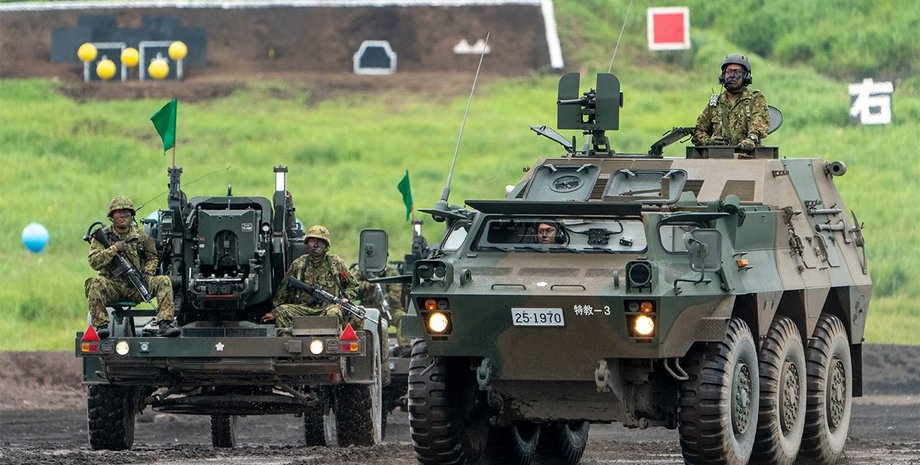 зміцнення японії