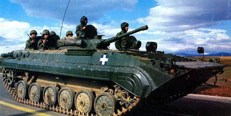 передача бмп украине