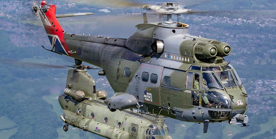 Puma HC.2 вертолет, вертолеты Puma, Puma, Puma HC.2