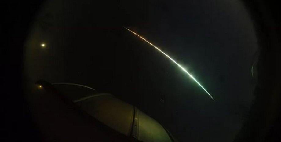 астероїд, канада, падіння астероїда