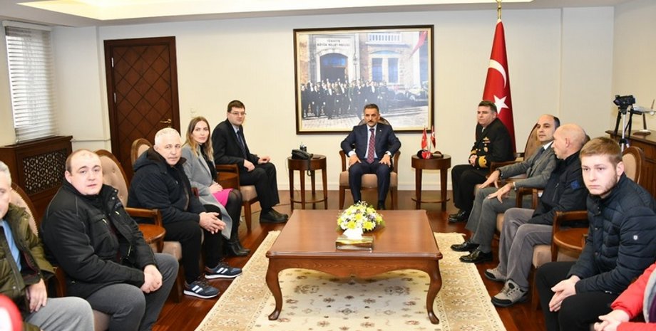 Фото: twitter.com/TCSamsunValilik