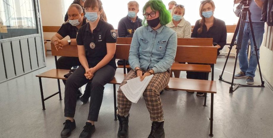 Таїсія Петрова, арбалетчіца, суд