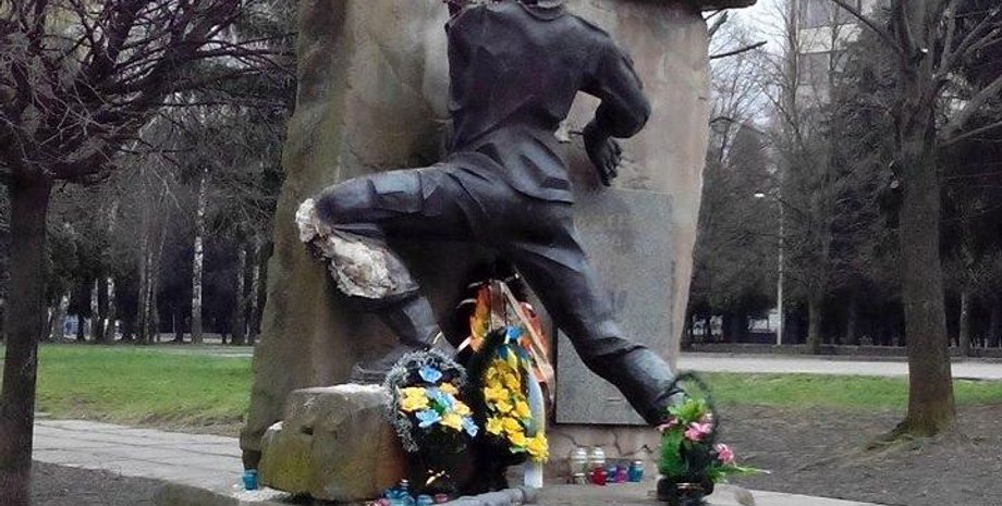 Памятник воинам-афганцам / Фото: Press-centr.com