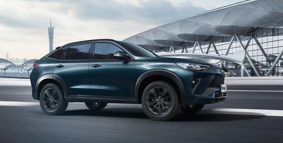 Новый Haval H6 GT, Haval H6 GT, Haval H6, кроссовер Haval, новый Haval, китайский кроссовер