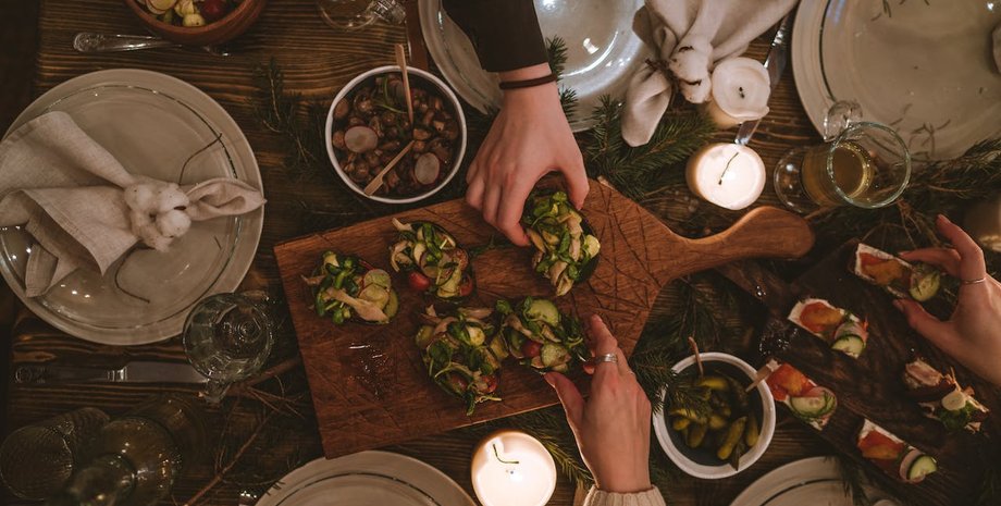 рецепты аперитивов на Новый год, простые рецепты, быстрое приготовление аперитивов, тосты, веррины