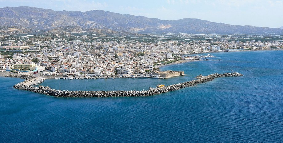 Город Иерапетра / Фото: ierapetra.gr