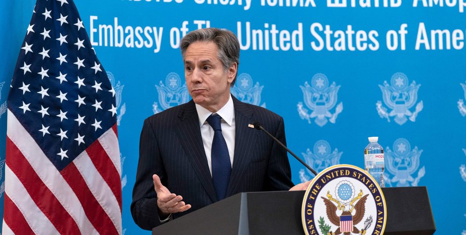 Энтони Блинкен, Блинкен, госсекретарь США