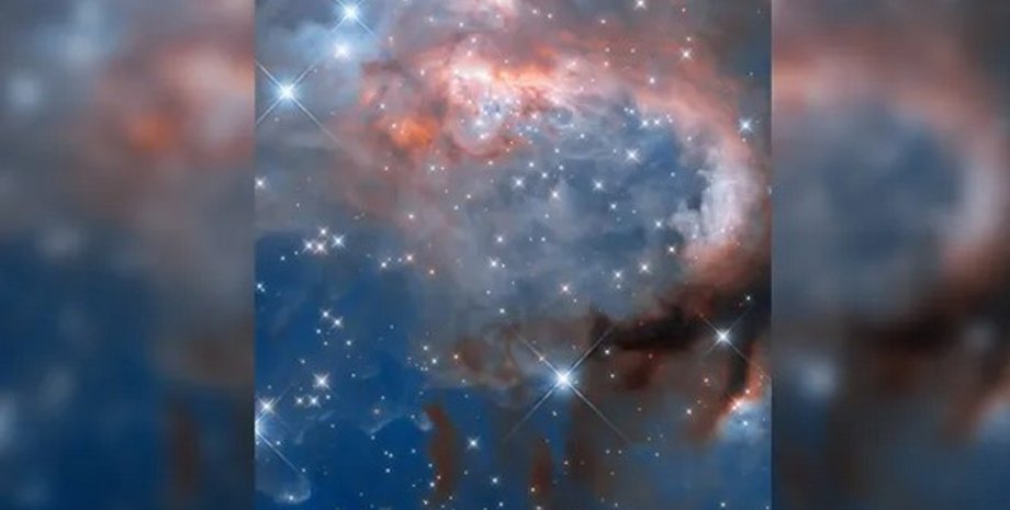 туманность RCW 7