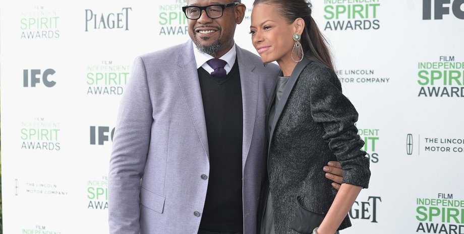 форест вітакер, кейша неш вітакер, форест вітакер колишня дружина