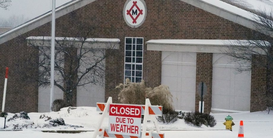 техас, снігопади, аномальна погода