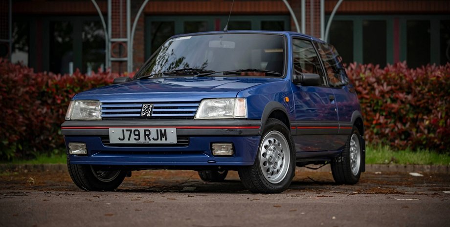 Peugeot 205 GTi, Peugeot 205, капсула часу, Peugeot 205 1991
