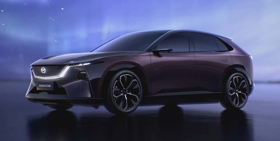 Mazda EZ-60, Mazda CX-6e, электромобиль Mazda, кроссовер Mazda, Новая Mazda EZ-60