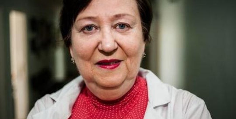 Та самая врач Анна Губарева / Фото: fakty.ua