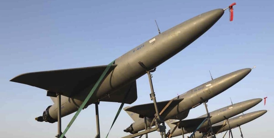 Иранский дрон Arash-2 вооружение беспилотник БПЛА