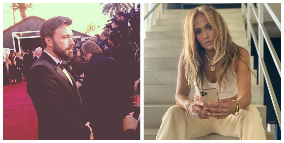 Дженифер Лопес, Бен Аффлек