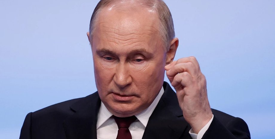 Володимир Путін