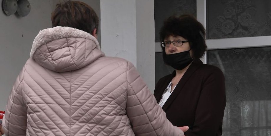 учительница, волынь