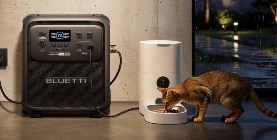Зарядна станція Bluetti Elite 400