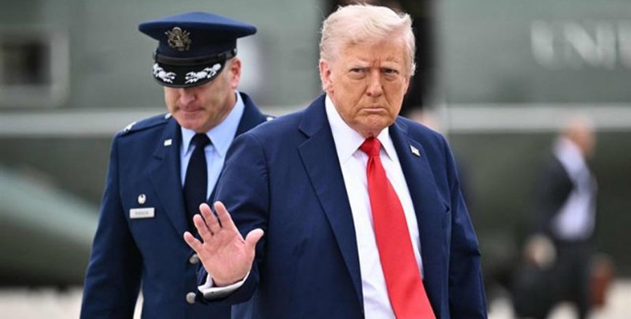 Війна в Ірані завершена Трамп Бойові дії Іран Трамп