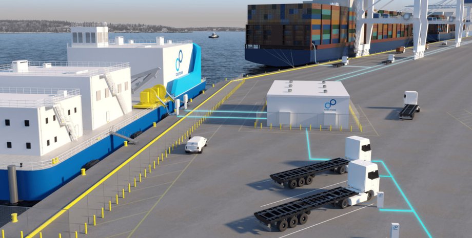 Core Power, атомная станция, фото