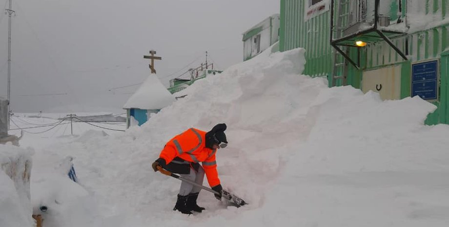 академик вернадский, украинская антарктическая станция, станция вернадский, украинские полярники, полярники антарктида