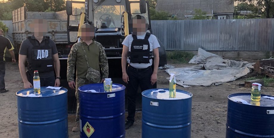 командир, ВСУ, ГБР