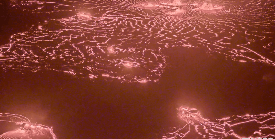 извержение вулкана Килауэа, гавайский вулкан, вулканический газ, поток лавы, вулканическое стекло, кратер Геологическая служба США, Служба национальных парков, туман, вулканический смог, диоксид серы, опасность для здоровья