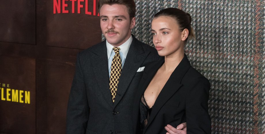 Рокко Ричи и Оливия Монжарден