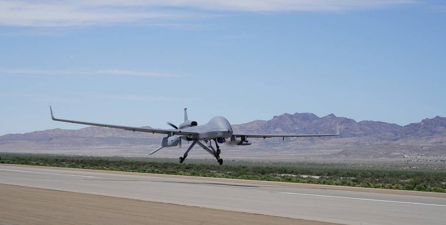 MQ-1C Grey Eagle, Grey Eagle, дрон, бпла, безпілотник