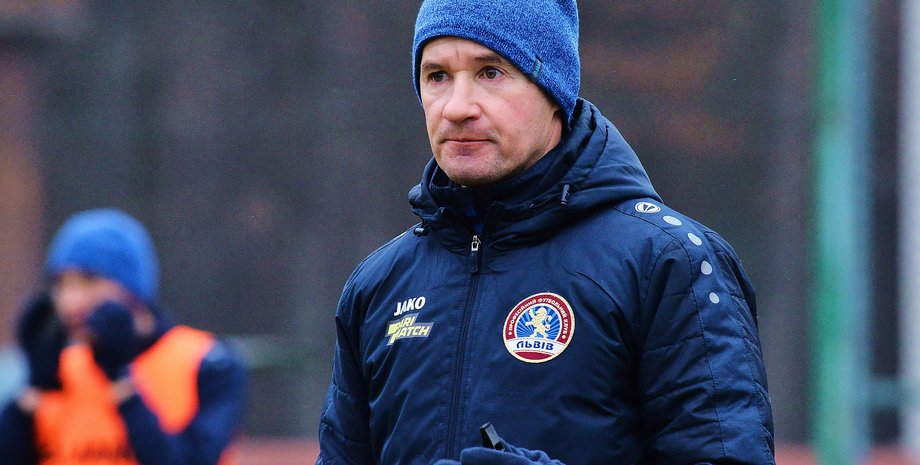 Виталий Шумский, Шумский, фк львов, футбол, тренер