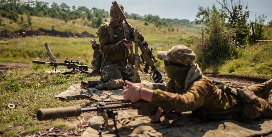 снайпери ЗСУ, снайпер, снайпер на позиції, снайперська гвинтівка, солдати, війна